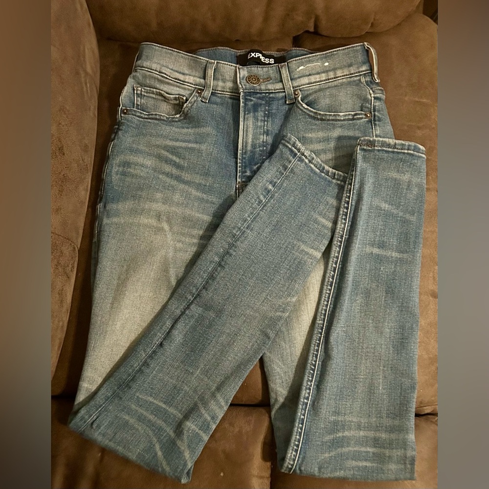 Express jeans size 2R